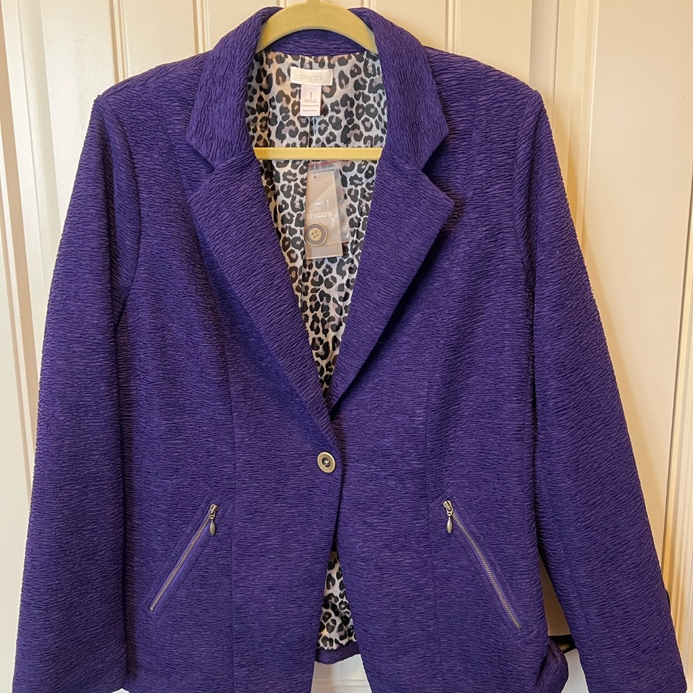Chico’s Jacket Size 1